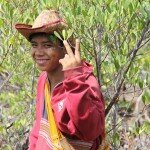 Mangrove Tree Field Boiy Peace Portrait IMG_0286